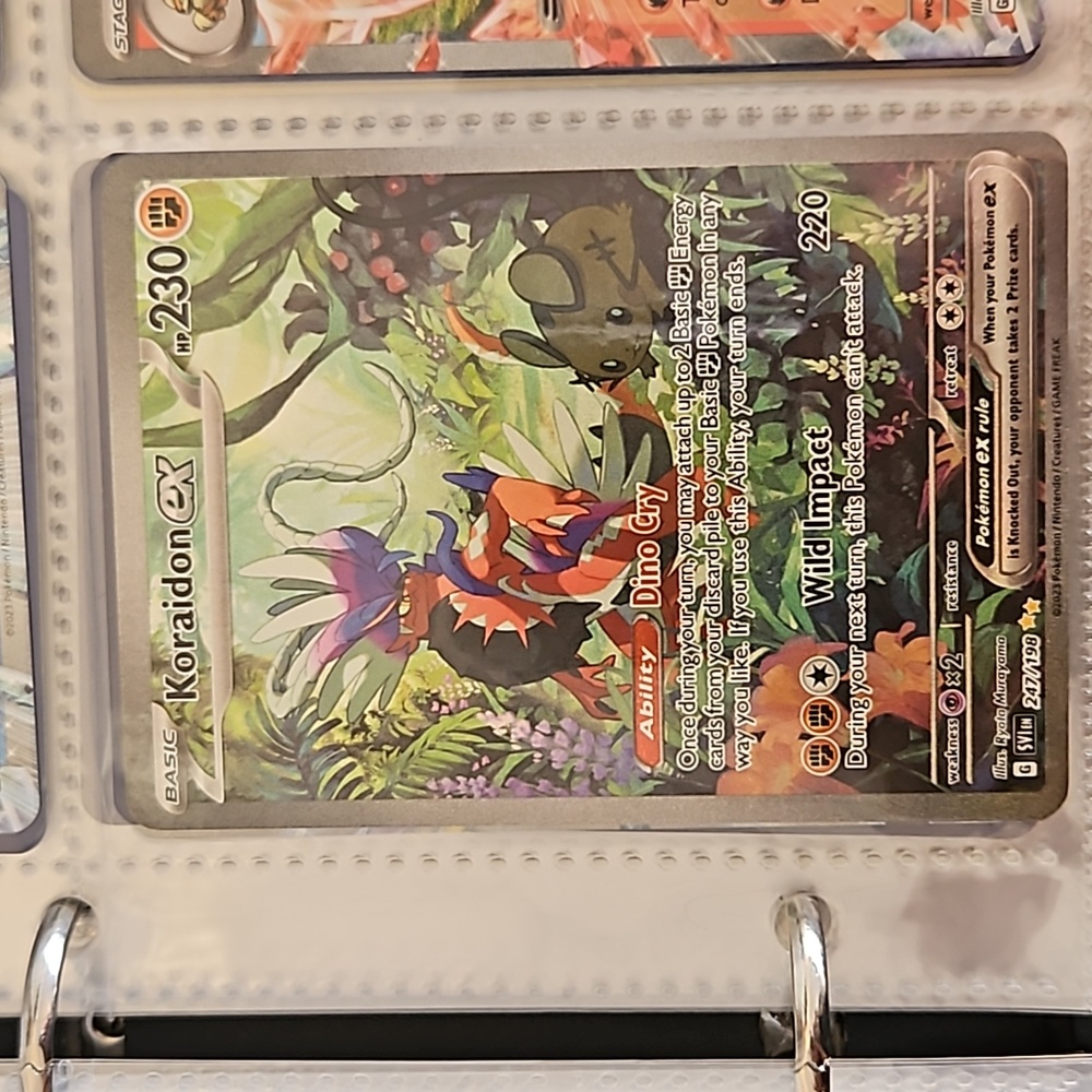 Koraidon ex